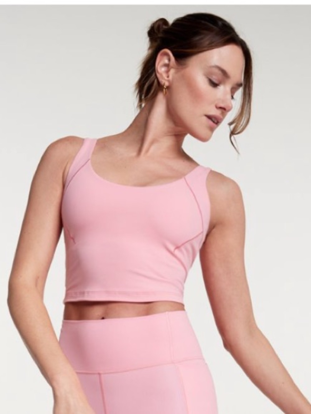 CALIA Pink Inspire Scoop Tank
